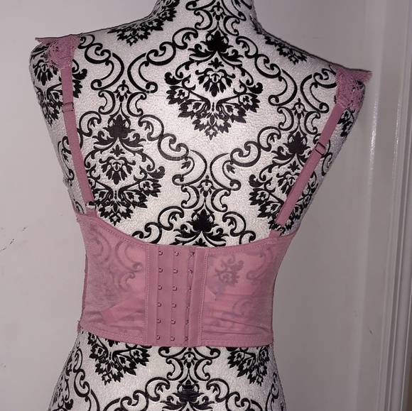 Full Cover Bustie Lace Bra - Picture 5 of 6